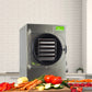 Harvest Right Medium Home Pro Freeze Dryer with Premier Vacuum Pump, 5 Trays and Mylar Starter Kit in Stainless Steel
