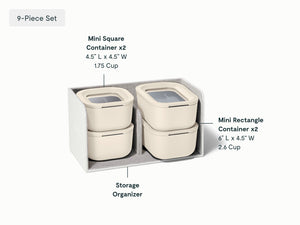 Caraway Mini Food Storage Set
