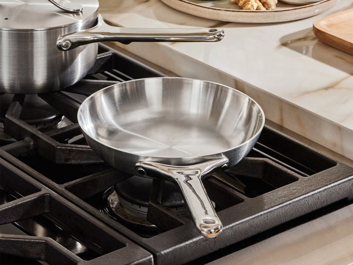 Caraway Mini Fry Pan in Stainless Steel