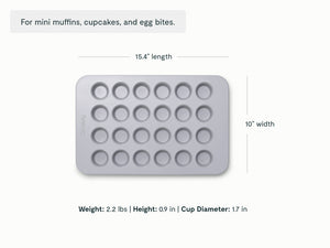 Caraway Mini Muffin Pan Duo