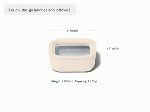 Caraway Mini Rectangle Container
