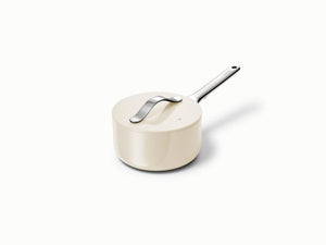 Caraway Mini Sauce Pan in Cream