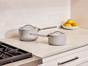 Caraway Mini Sauce Pan in Sage