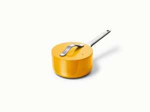 Caraway Mini Sauce Pan in Marigold