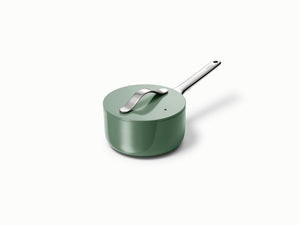 Caraway Mini Sauce Pan in Sage