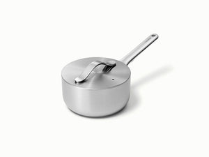 Caraway Mini Sauce Pan in Stainless Steel