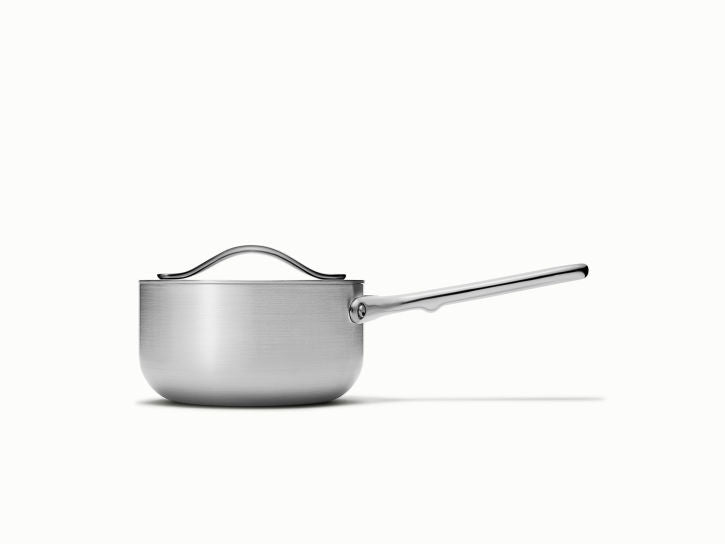Caraway Mini Duo Cookware Set in Stainless Steel