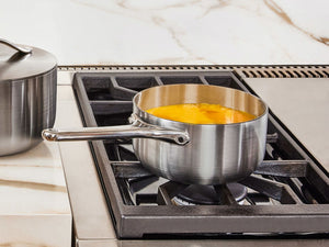 Caraway Mini Sauce Pan in Stainless Steel