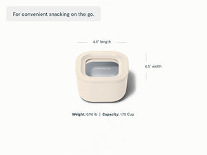 Caraway Mini Square Container