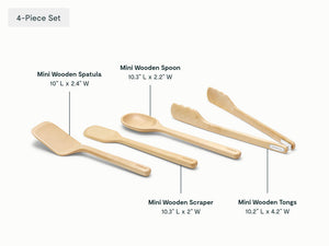 Caraway Mini Utensil Set