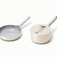 Caraway Deluxe Cookware Set in Cream