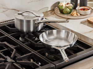 Caraway Mini Duo Cookware Set in Stainless Steel