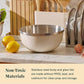 Caraway Mixing Bowl & Strainer Set