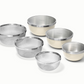 Caraway Mixing Bowl & Strainer Set