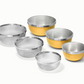Caraway Mixing Bowl & Strainer Set