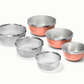 Caraway Mixing Bowl & Strainer Set