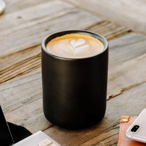 Fellow Monty Milk Art Cups for Latte, 11 oz