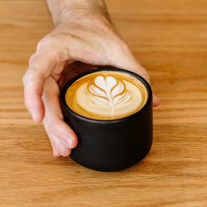 Fellow Monty Milk Art Cups for Cappuccino, 6.5 oz