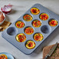 Caraway Muffin Pan in White