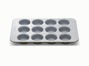 Caraway Muffin Pan in Black