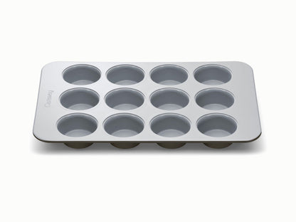 Caraway Muffin Pan in Black