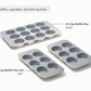 Caraway Muffin Pan Trio