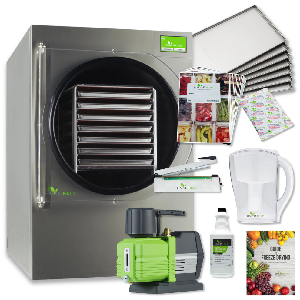 Harvest Right Large Stainless Steel Home Pro Freeze Dryer - Preserve Food for 25 Years main image 1