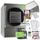 Harvest Right Small Home Pro Freeze Dryer with Premier Vacuum Pump, 4 Trays and Mylar Starter Kit in Stainless Steel