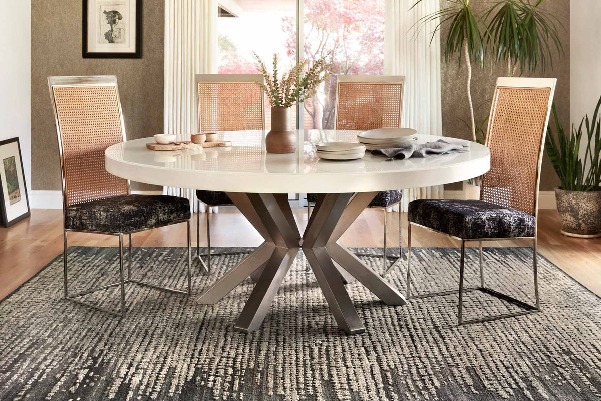 Loloi Naomi NAO-02 Charcoal / Stone area rug - image 4