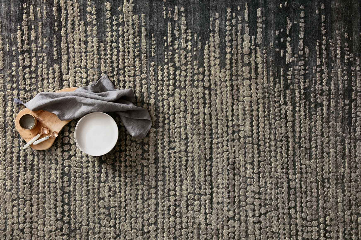 Loloi Naomi NAO-02 Charcoal / Stone area rug - image 3