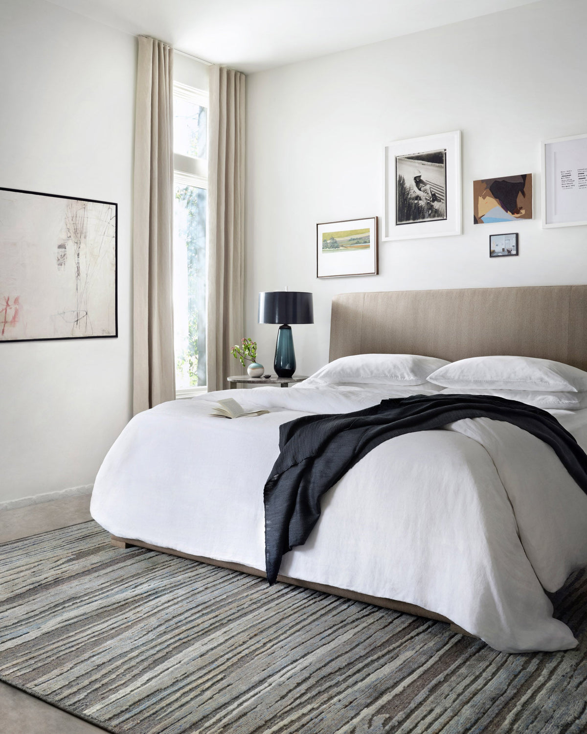 Loloi Naomi NAO-03 Dove / Sky area rug - image 2