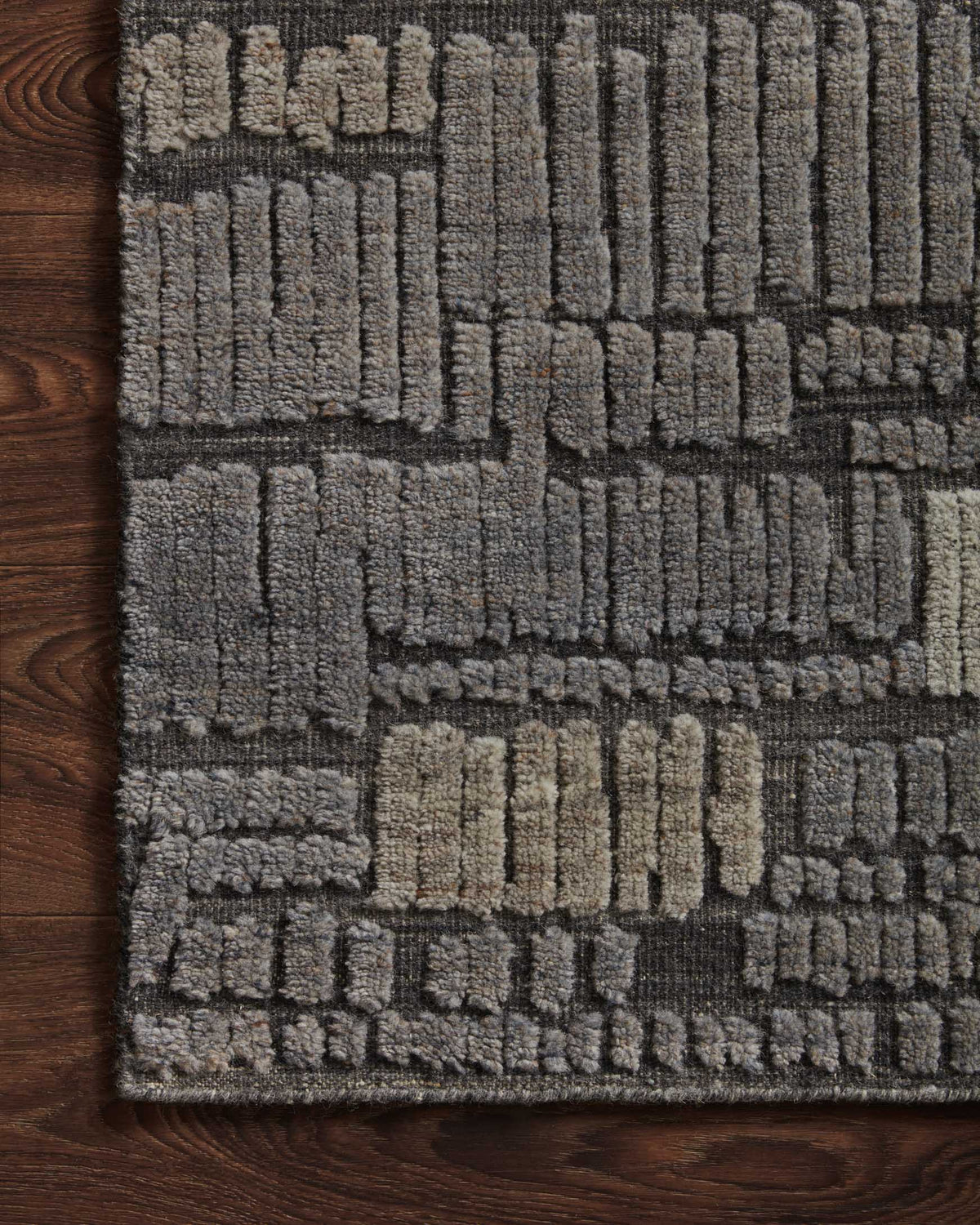 Loloi Naomi NAO-04 Charcoal / Granite area rug - image 3