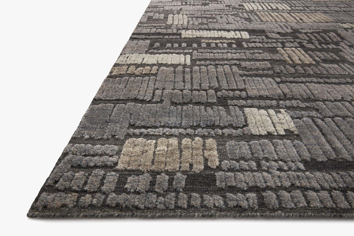 Loloi Naomi NAO-04 Charcoal / Granite area rug - image 2