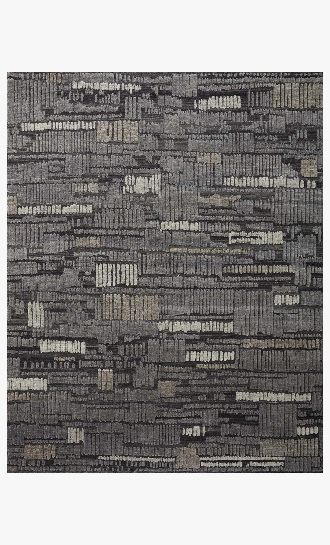 Loloi Naomi NAO-04 Charcoal / Granite area rug - image 1