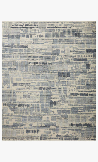 Loloi Naomi NAO-04 Ivory / Denim area rug - image 1