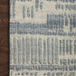 Loloi Naomi NAO-04 Ivory / Denim area rug - image 3