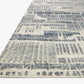 Loloi Naomi NAO-04 Ivory / Denim area rug - image 2
