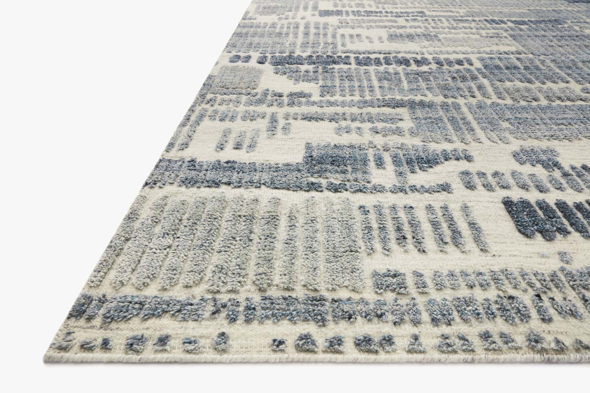 Loloi Naomi NAO-04 Ivory / Denim area rug - image 2