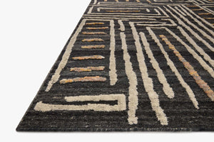 Loloi Naomi NAO-05 Charcoal / Natural area rug - image 2