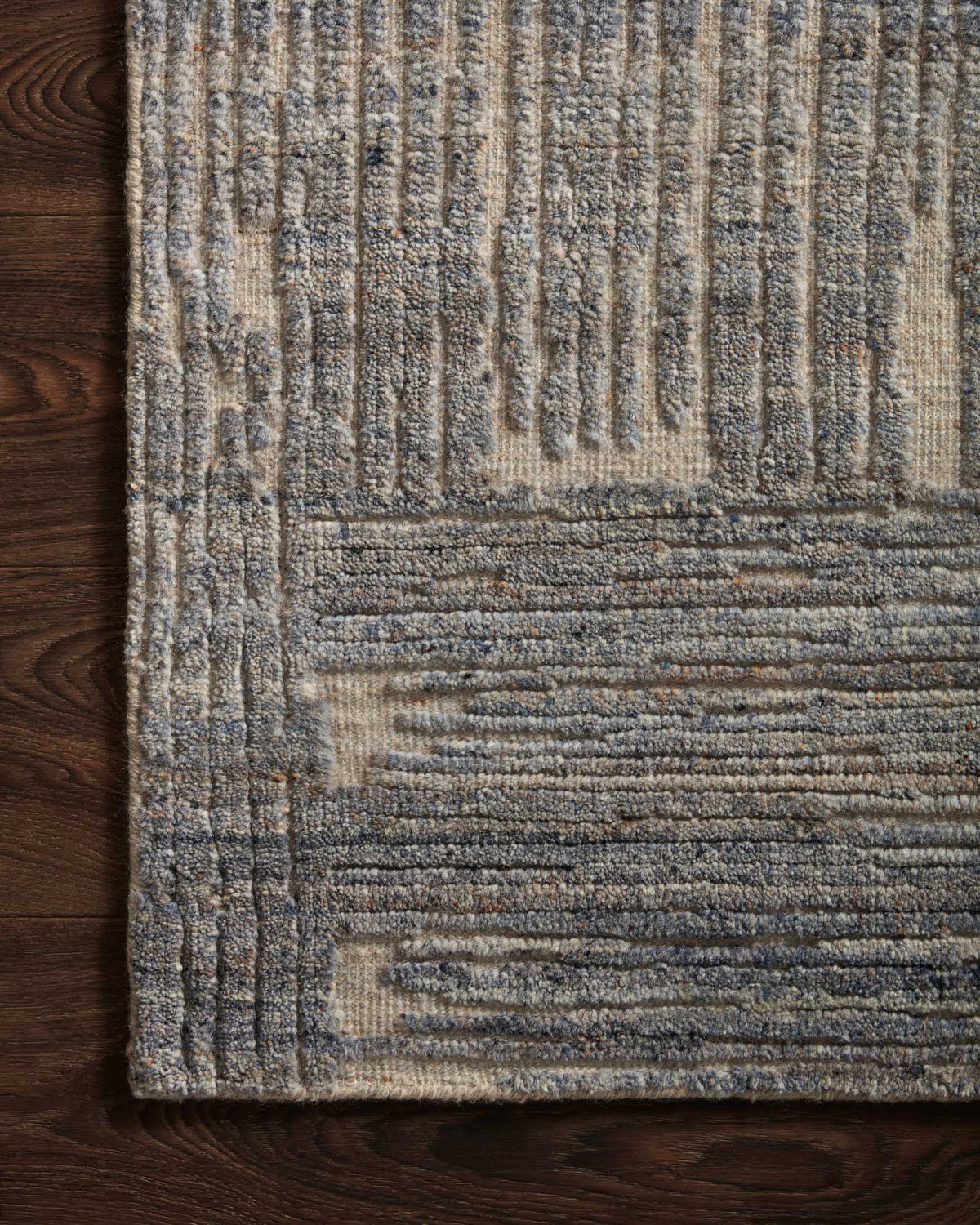 Loloi Naomi NAO-06 Beige / Slate area rug - image 3