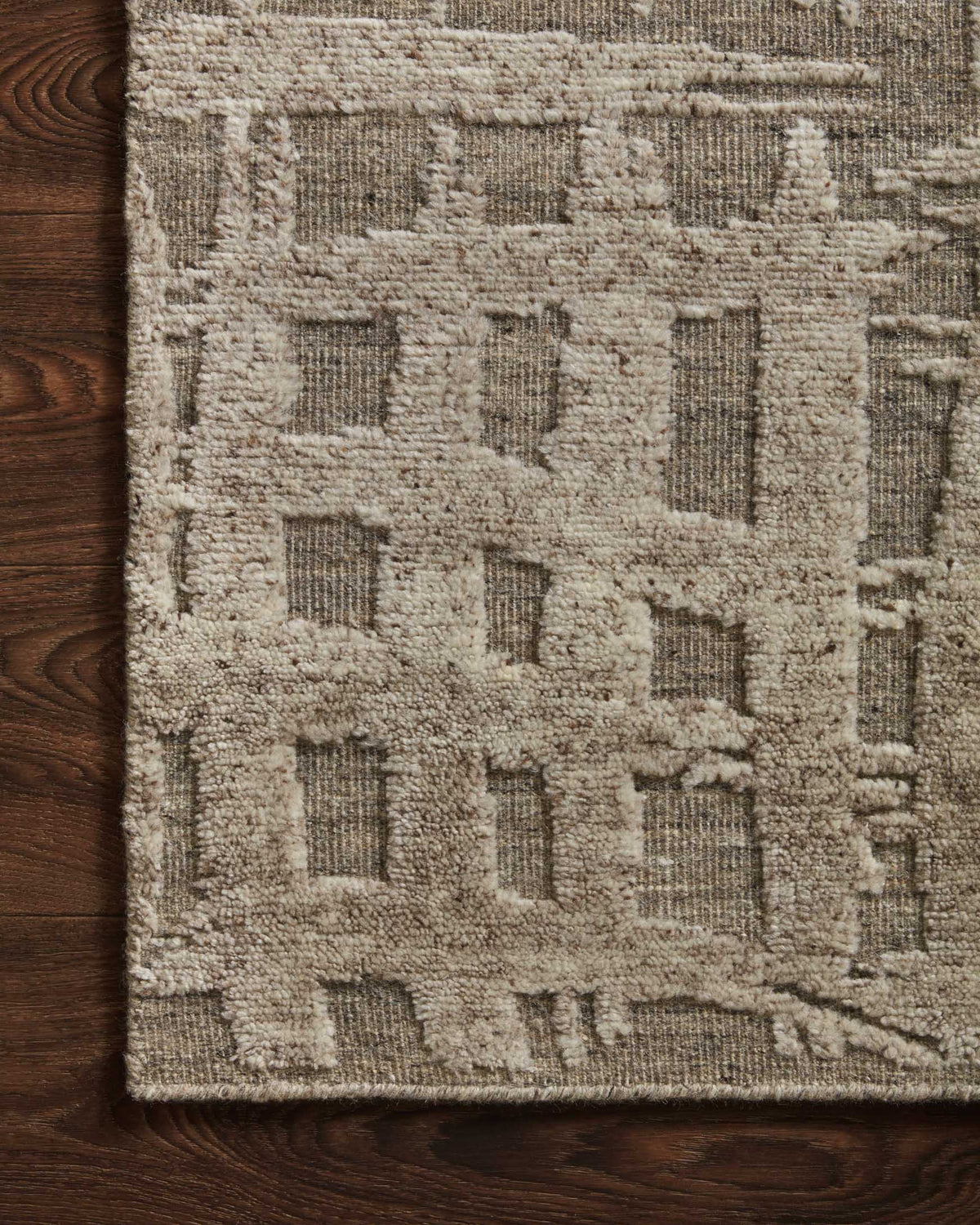 Loloi Naomi NAO-07 Smoke / Ash area rug - image 3
