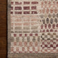 Loloi Nara NAR-01 Grey / Rose area rug - image 4