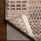 Loloi Nara NAR-01 Grey / Rose area rug - image 5