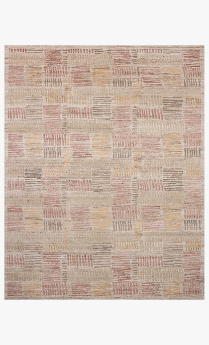 Loloi Nara NAR-02 Dove / Multi area rug - image 1