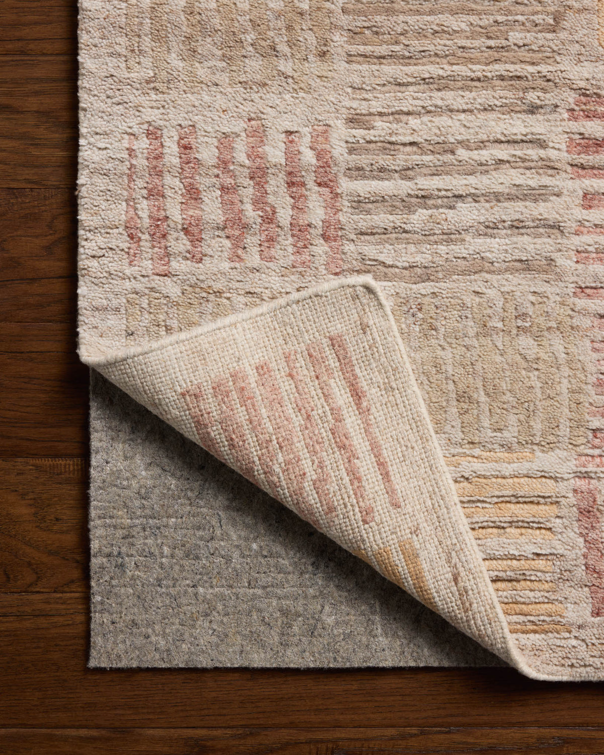 Loloi Nara NAR-02 Dove / Multi area rug - image 5