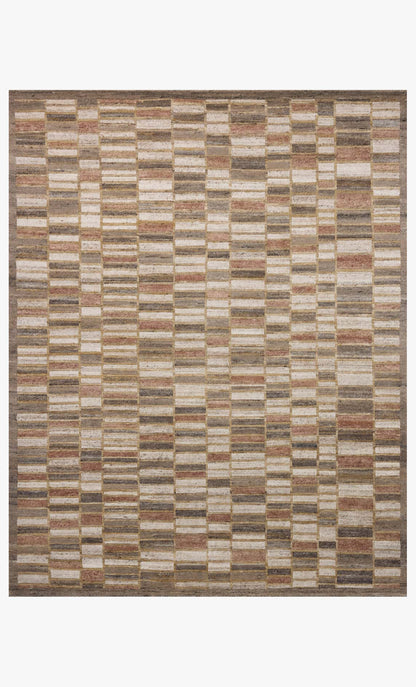 Loloi Nara NAR-03 Smoke / Multi area rug - image 1