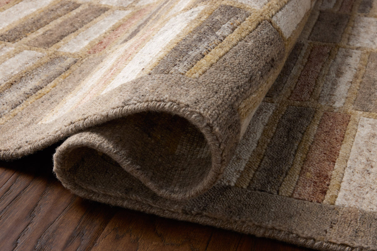 Loloi Nara NAR-03 Smoke / Multi area rug - image 4