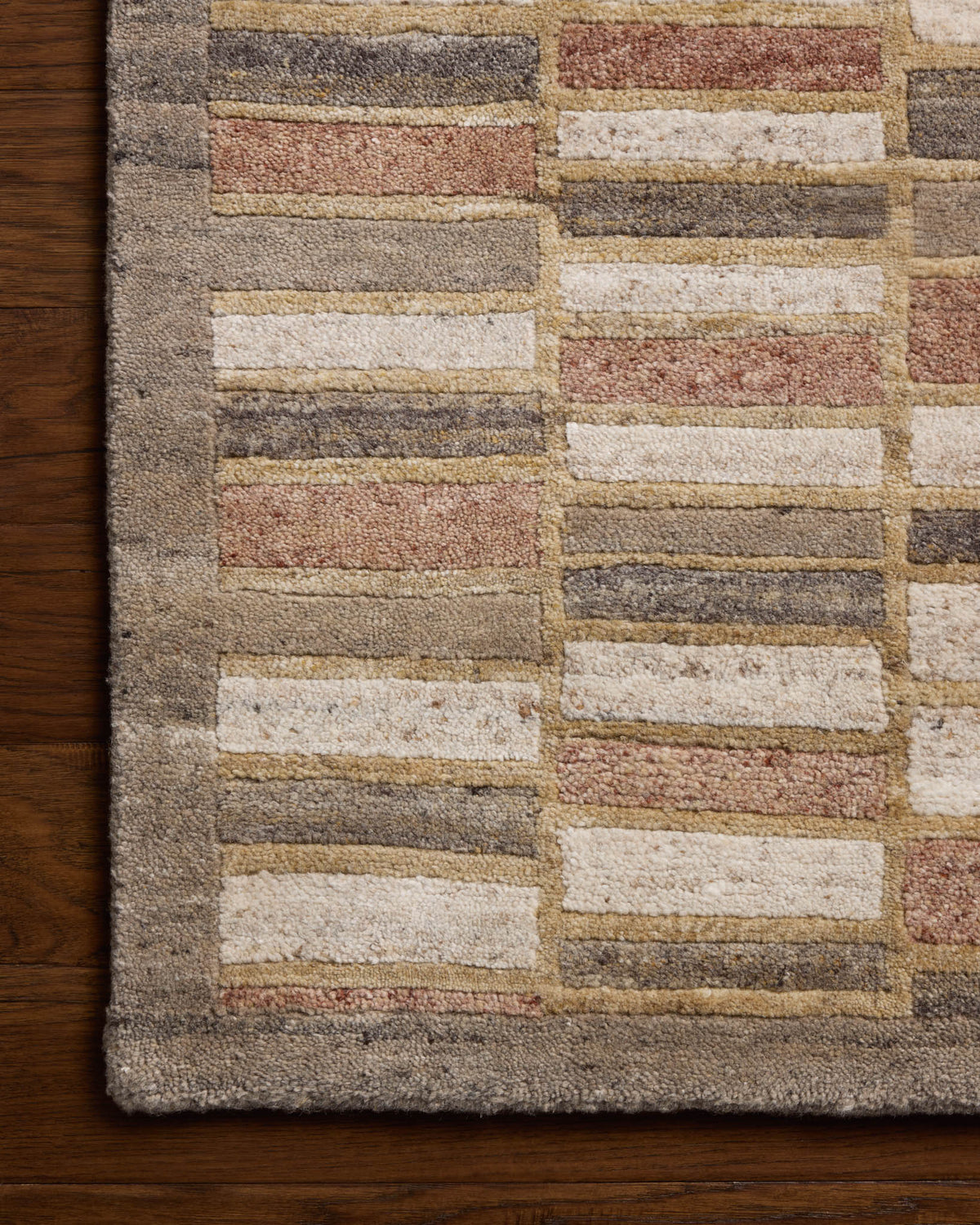 Loloi Nara NAR-03 Smoke / Multi area rug - image 5