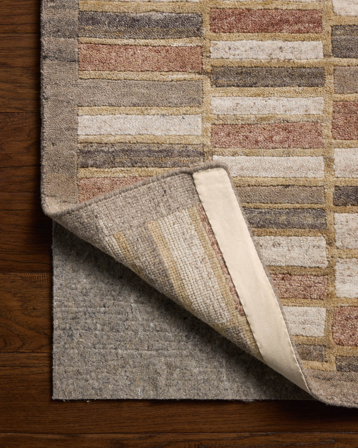 Loloi Nara NAR-03 Smoke / Multi area rug - image 6