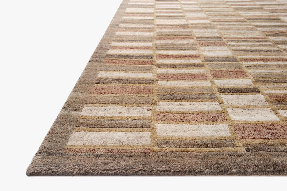 Loloi Nara NAR-03 Smoke / Multi area rug - image 3